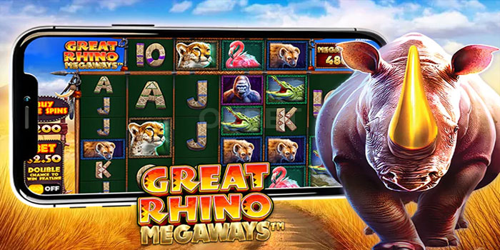 Rahasia Menang Besar di Slot Great Rhino Megaways