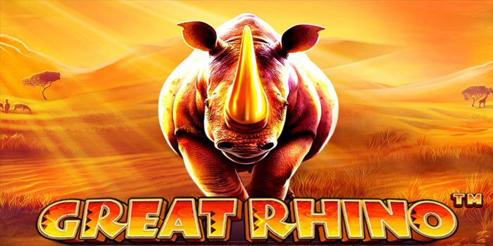 Raih Jackpot Besar di Slot Great Rhino