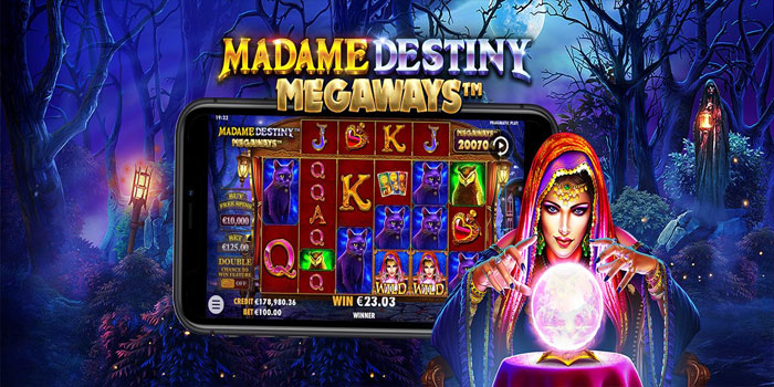 Strategi Jackpot di Slot Madame Destiny Megaways