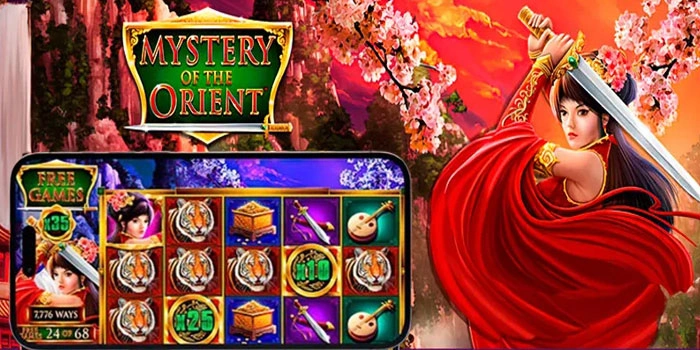 Strategi Jitu Bermain Slot Mystery Of The Orient Hasilkan Maxwin